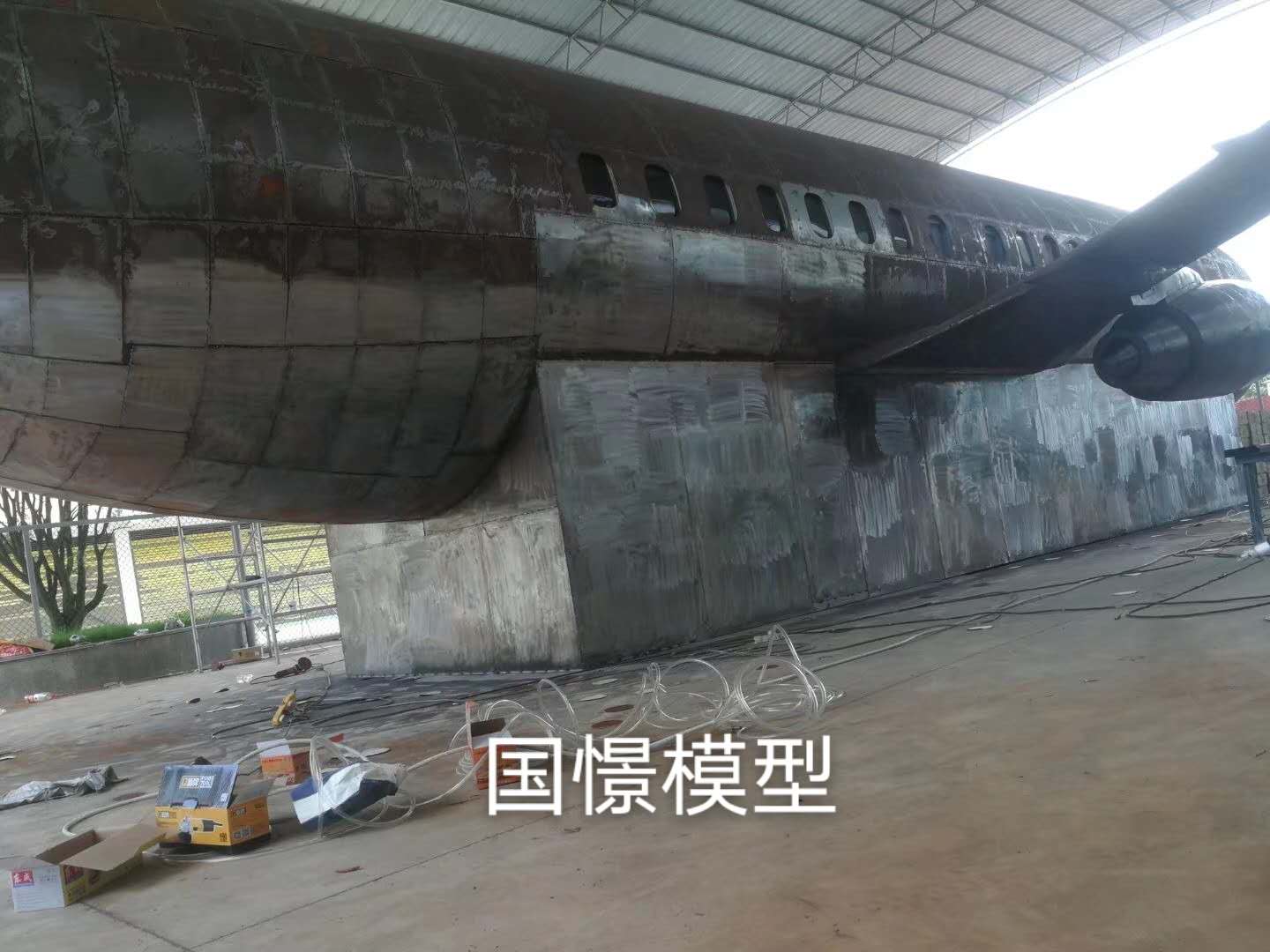 昭平县大型仿真模型道具