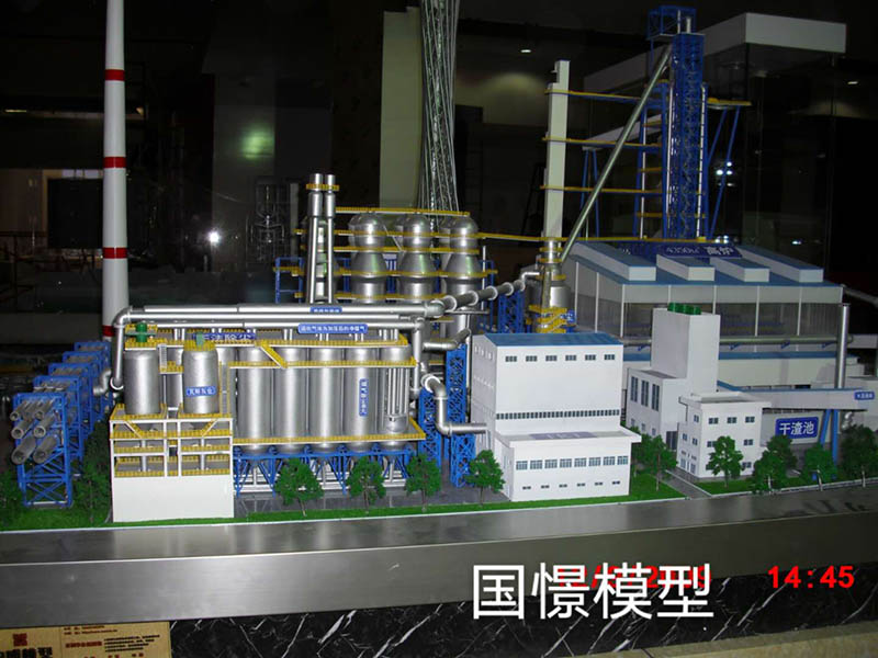 昭平县工业模型
