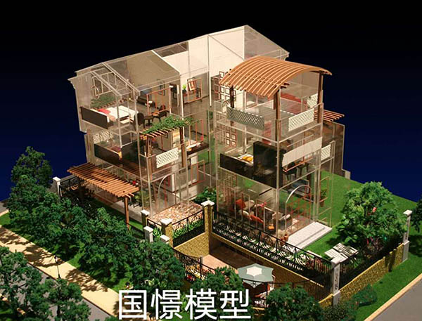 昭平县建筑模型