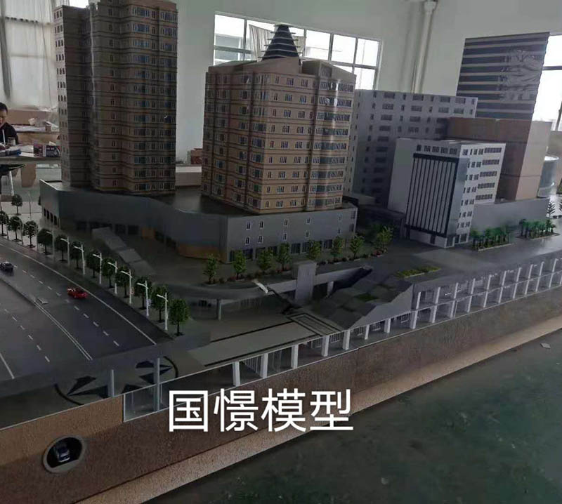 昭平县建筑模型