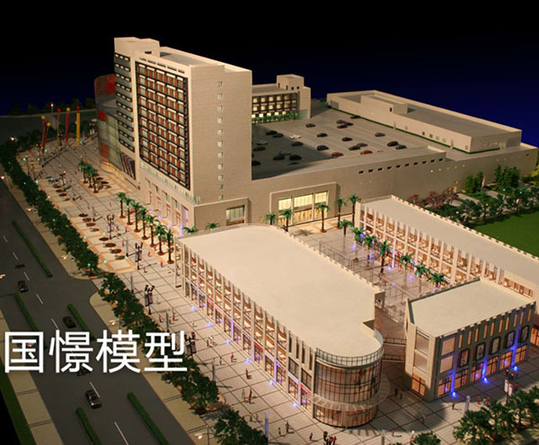 昭平县建筑模型