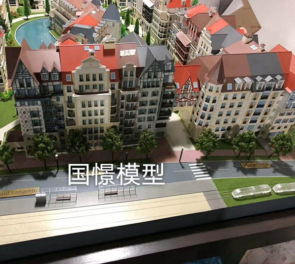 昭平县建筑模型