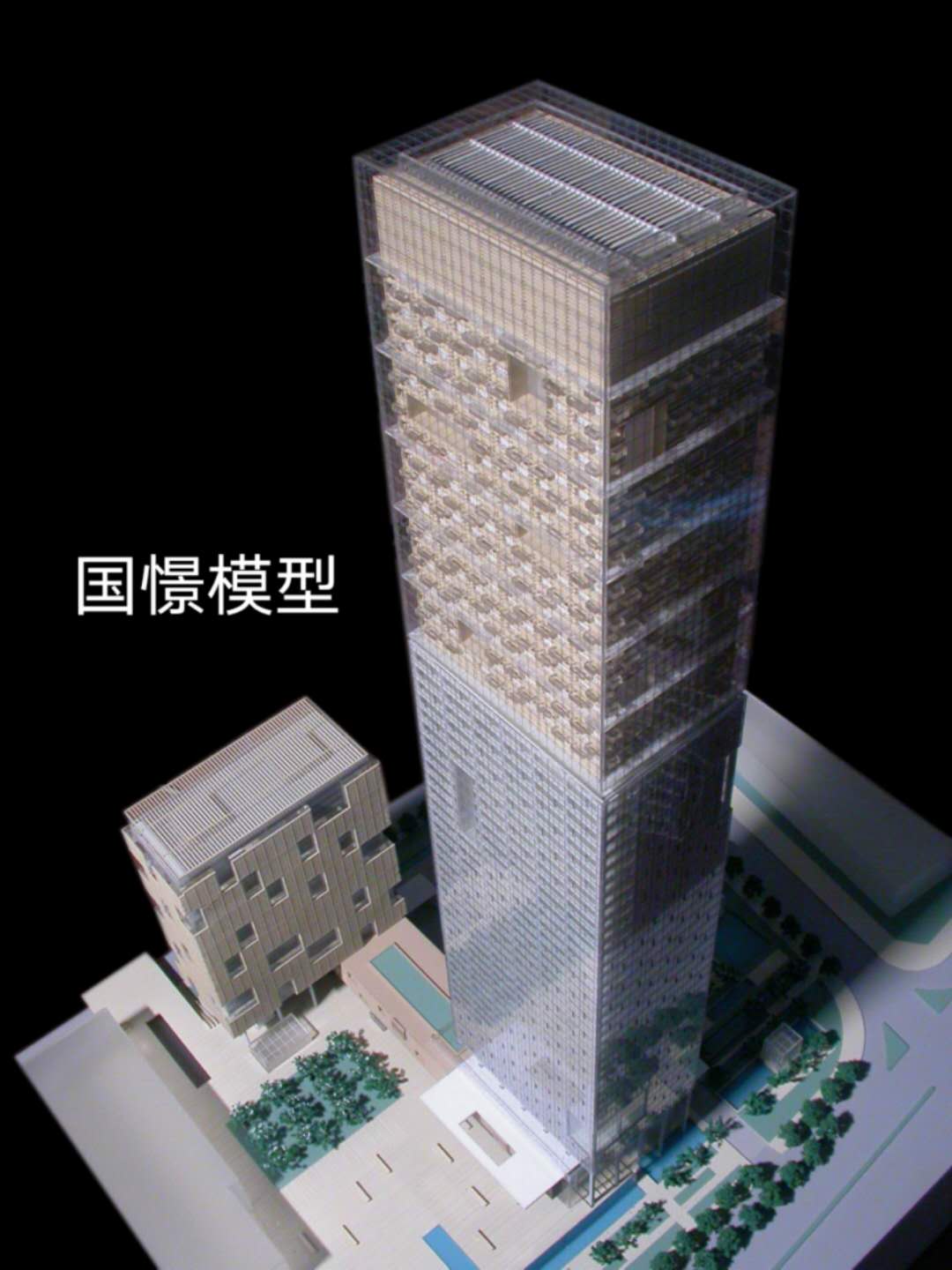 昭平县建筑模型