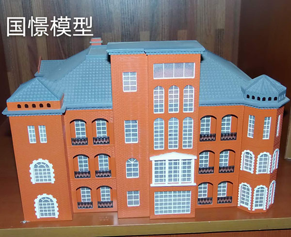 昭平县建筑模型