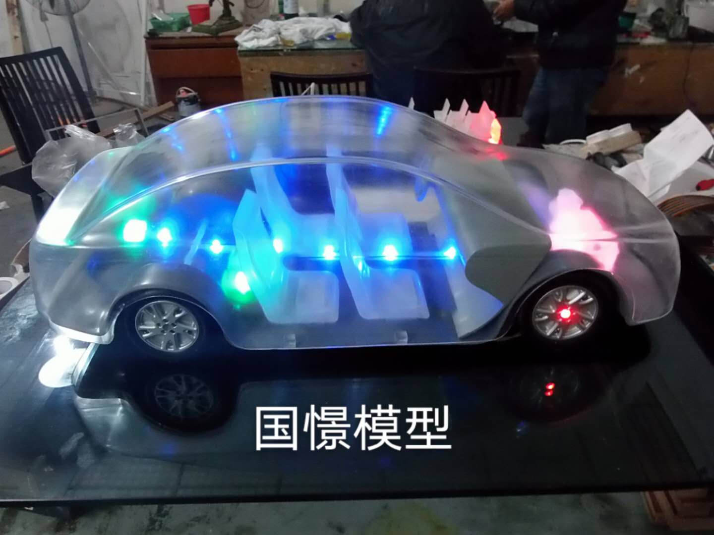 昭平县透明车模型